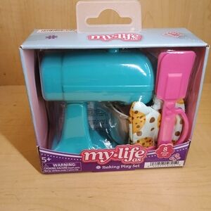 My Life As: A Baking Play Set 8 Piece Kids 5+